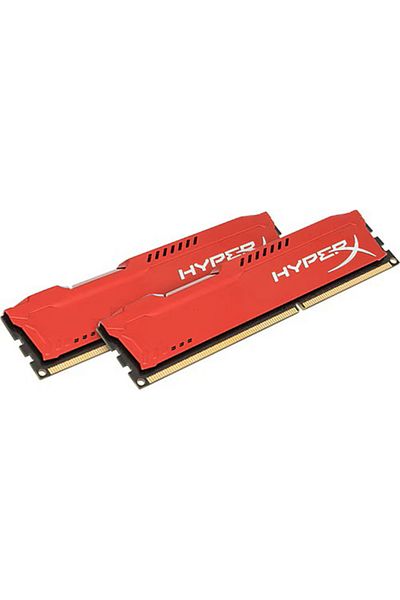 Alfamaks Bilgisayar Kinsgton Red Ddr3 16Gb 1600Mhz Hx316C10Frk2/16 (2X8Gb) Cl10 Desktop Ram Memory