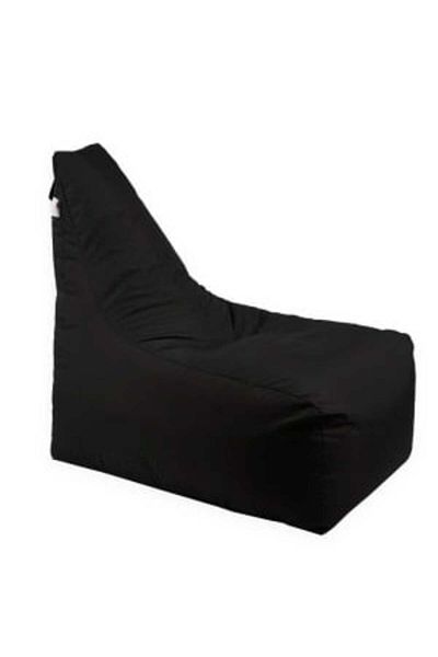 Pufrelax Fotoliu Miraggio, Material impermeabil - Negru