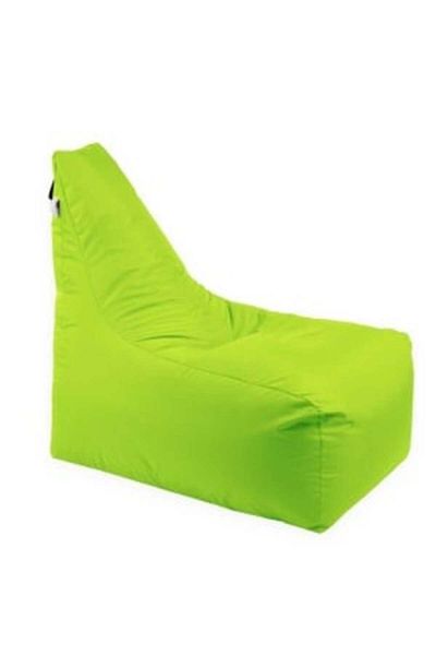 Pufrelax Fotoliu Miraggio, Material impermeabil - Verde neon