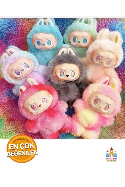 happystoretr Big into Energy Series - Vinyl Plush Pendant Blind Box - Labubu -