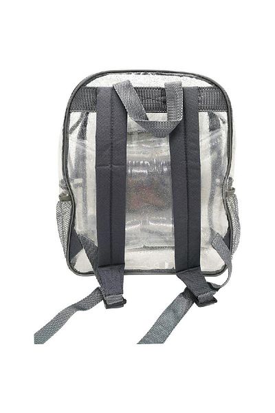 Roco Glitter Backpack Clear/Silver/Gold