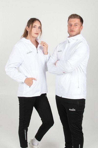 Diadora Alto 25 Raincoat Λευκό