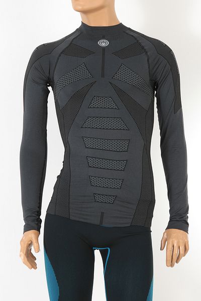 MioFit Tricou sport pentru bărbați cu mâneci lungi