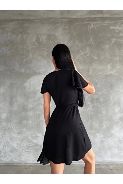 Ruby Bürümcük Mini Length Dress