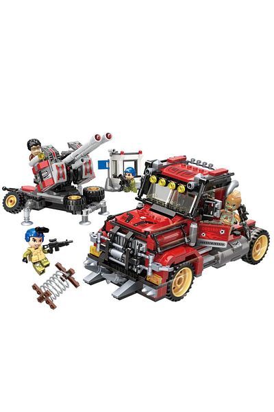 Qman Rocket Launcher Construction Set 719 pieces