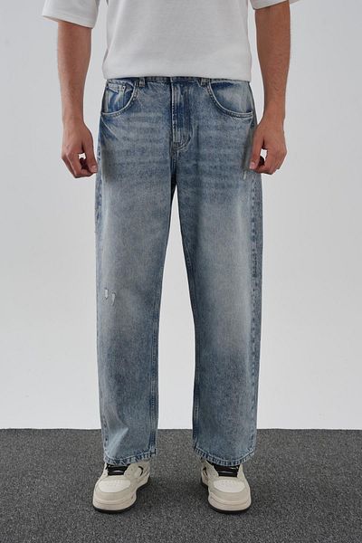ALEXANDERGARDI Men's Pipe Leg Jean