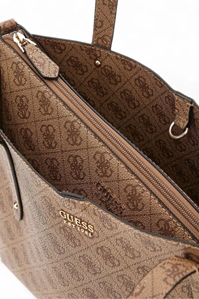 Guess Brenton Brown Women's Shoulder Bag Hwlg9648230