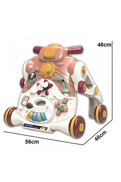 OEM Antepremergator 2 in 1 convertibil, cu lumini si sunete Alpinia Maro
