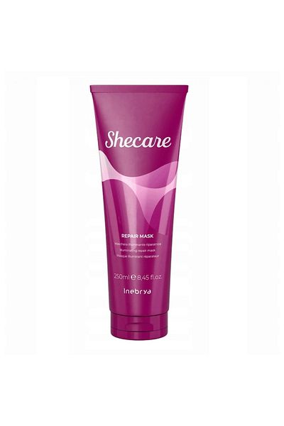 Inebrya Mască reparatoare Shecare, Aloe și Keratină Vegetală, 250ml