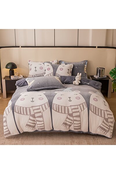JOJO HOME Cocolino Fluffy Bedding for Single Bed, 4 pieces