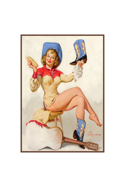 Komut Πίνακας - Πολύχρωμο