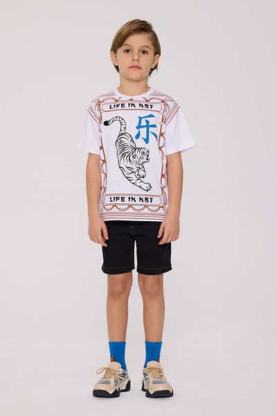 Nebbati Boy White Tshirt