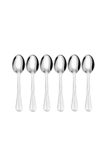 BRIO Set Linguri de cafea, Brio, Inox, 6 bucati