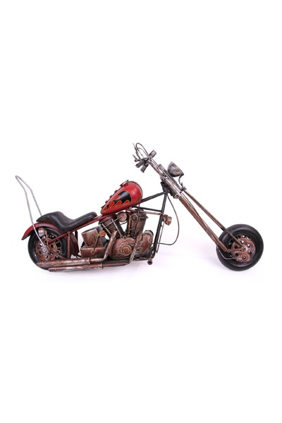 hediyeconcepti Dekoratif Metal Motosiklet Süsler Ev Oturma Odası TV kabine Ma...