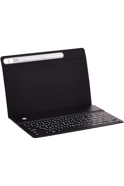 Samsung Galaxy Tab S9+ Book Cover Keyboard Slim, Black