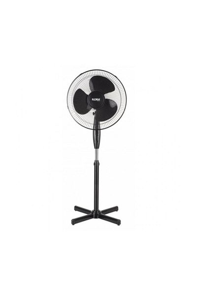 Floria Set 2 bucati Ventilator ZLN-3262, Putere 40W, Diametru 40 cm, Negru