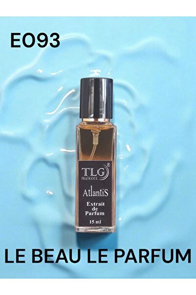 TLG TLGE093e015 JPG Le Beau Le Parfum Extrait Erkek Parfüm, 15 ml (Cep Boyu)