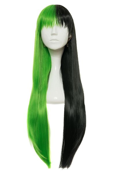 BELHER Maribella Green/Black Wig