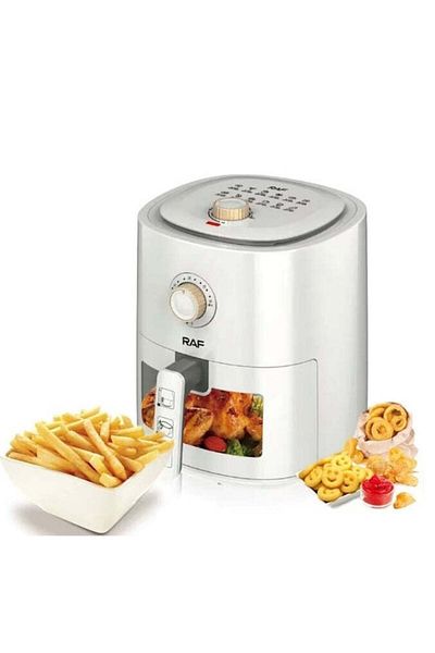 Blasko Friteuza cu aer cald Ultra AirFryer Digital, 6L, temperatura ajustabila, timer 60 minute, gatire san