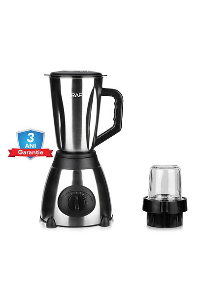 Blasko 2 in 1 electric blender RAF 300, stainless steel bowl, masala grinder, 1.5L capacity, 10