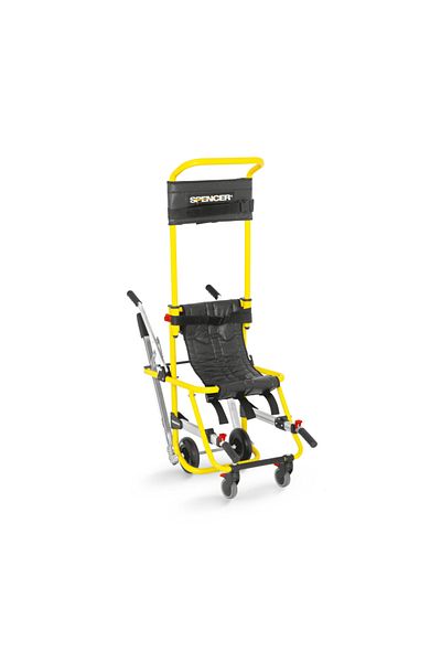 Stutenham FZE Pro Skid - E Evacuation/Transport Chair