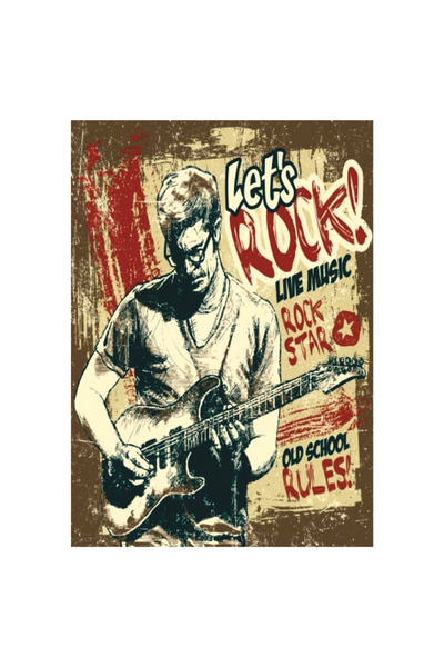 Komut Πίνακας - Πολύχρωμο