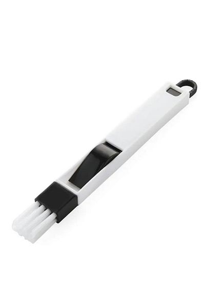 dalip Cleaning Brush for Keyboards or Narrow Spaces, 17.5x2cm, Plastic, White-Black