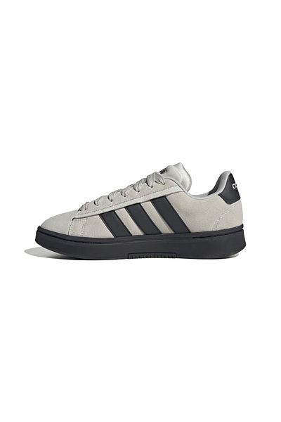 adidas Men's Gray Grand Court Alpha 00S Casual Shoes Ih1287
