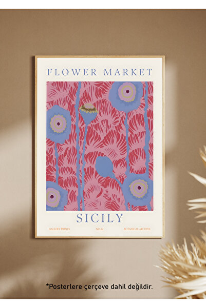 One Little Happiness TABLO Pictură Estetică de Perete, Pictură fără Cadru