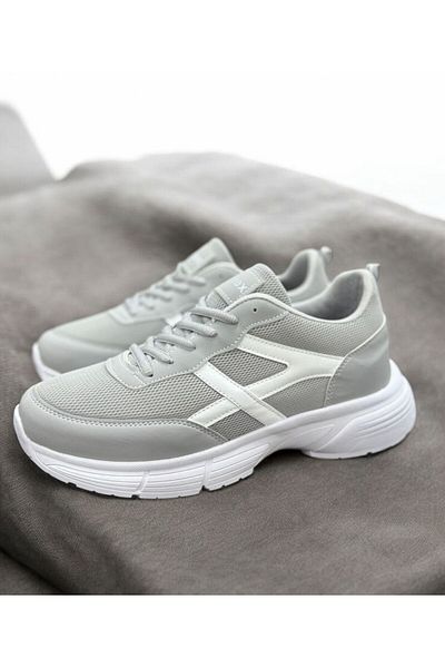 KANTEX Sneaker Sports Shoes Comfortable Airy Flexible Quality Lace-Up Orthopedic Useful-M28