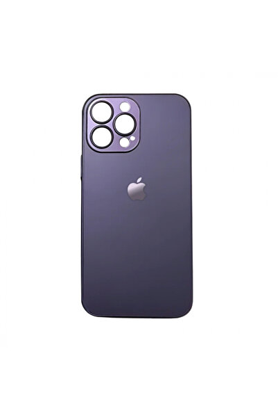 OEM Carcasă neagră pentru iPhone 15 Pro Max, material poliuretan