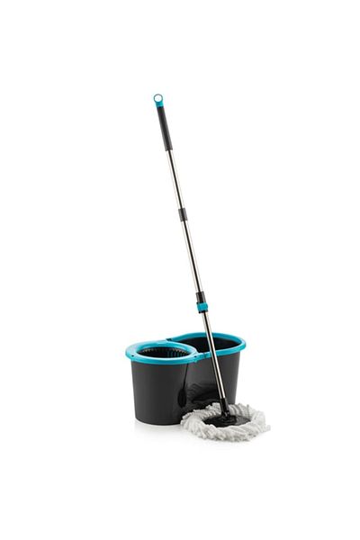 OEM Grunberg Black Edition Cleaning Set, Plastic Centrifugal Bucket 13L, Blue