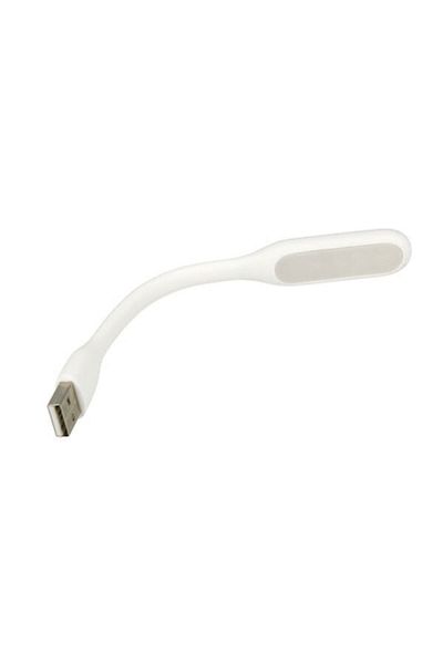 Dali Lampă LED USB cu lupă pentru distribuție uniformă a luminii, Laptop sau PC, Alb