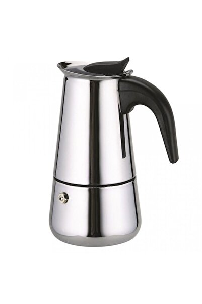 ertone Espressor pentru aragaz 6 cesti, inox, 500 ml, Argintiu
