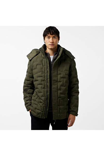 Nautica Erkek Yeşil Mont