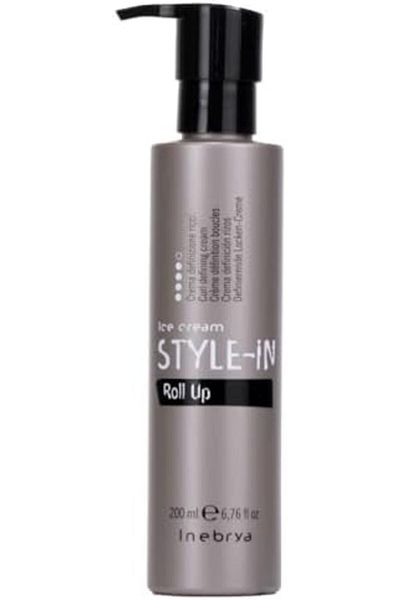 Inebrya Roll Up - Cremă pentru definirea buclelor - 200 ml