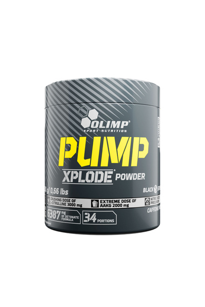 OLIMP SPORT NUTRITION Pump Xplode, Cola, 300 Gm, Performance Amplifier