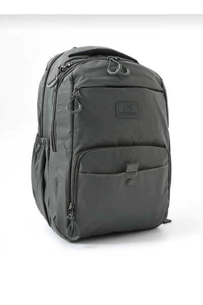 eflanmoda 571 Collections Multi-Compartment Medium Backpack