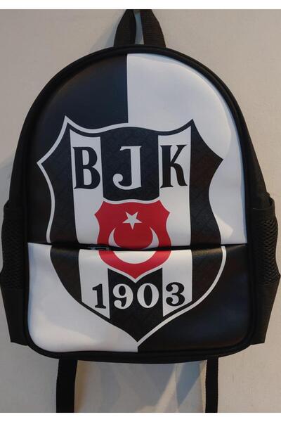 Beşiktaş Me Bag Σακίδιο πλάτης νηπιαγωγείου Bjk 1903 Μοτίβο λογότυπου από συνθετικό δέρμα 25361