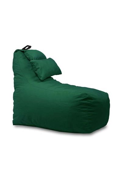 Pufrelax Fotoliu puf, Miraggio, perna inclusa, material impermeabil, Verde