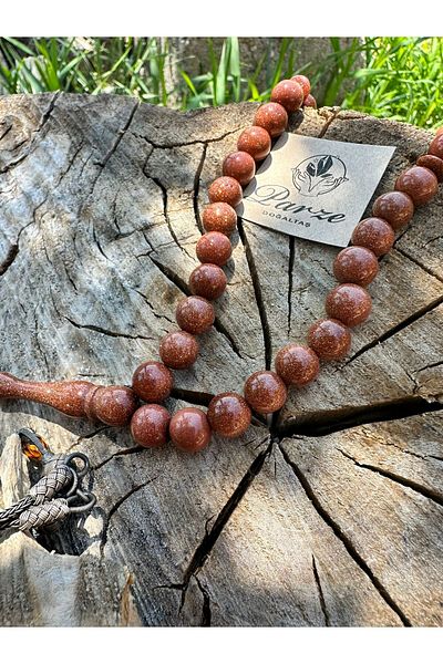 parze doğaltaş 1000 Sterling Kazaz Braided Imameli Star Stone Prayer Beads