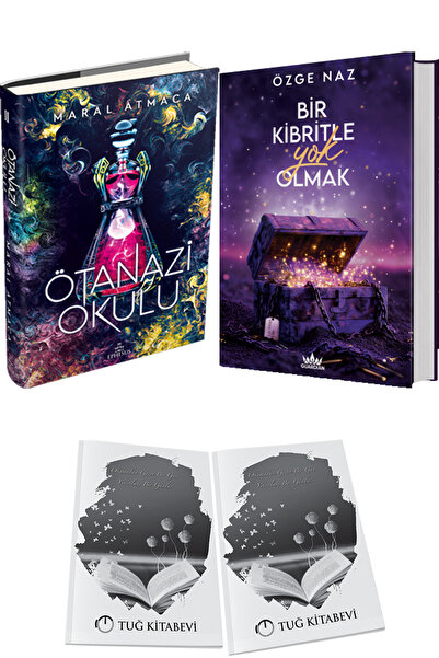 Ephesus Yayınları Ötanazi Okulu 2 Ciltli ve Bir Kibritle Yok Olmak 3 Ciltli +...