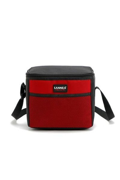 SANNEA Geanta Frigorifica 10 L, curea umar, 28x21x16cm