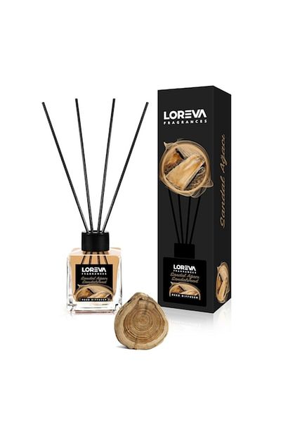 LOREVA Room Freshener, Loreva, Sandalwood, with Sticks, 100ml