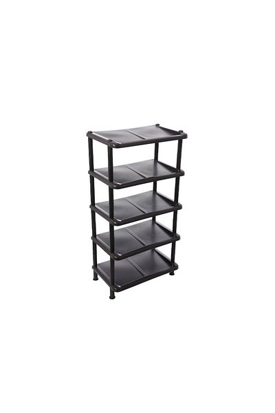 OEM Plastic Shoe Rack, 5 Levels, 45 x 30 cm + Microfiber Mop Refill, Teesa TSA0042