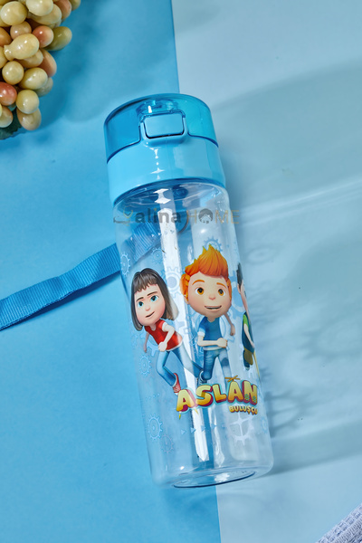 ALİNA HOME 500 ml Flask/Bottle with Lion Character