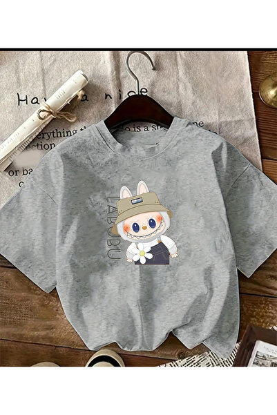 herkesemoda Τυπωμένο Μπλουζάκι Basic