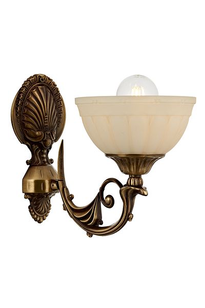 HubRom Aplica Clasica Mass HubRom, 1xE27-60W Antiq, 5101-3071-52