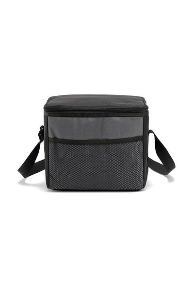 OEM Geanta Frigorifica 9.5 L, curea, 27 x 17 x 21cm, gri