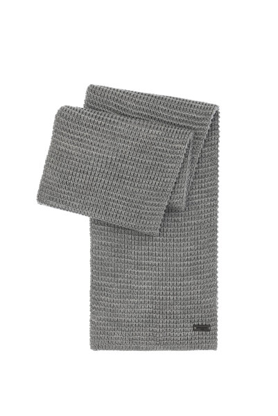 Pierre Cardin Gri Kaşkol 50318142-100